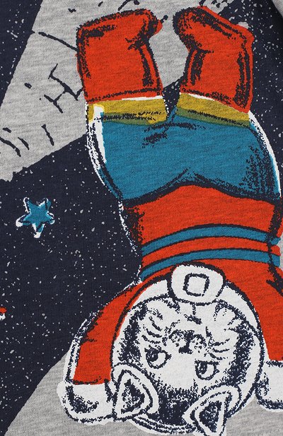 Хлопковая футболка с принтом GUCCI, арт. 483920/X3G29, фото 3