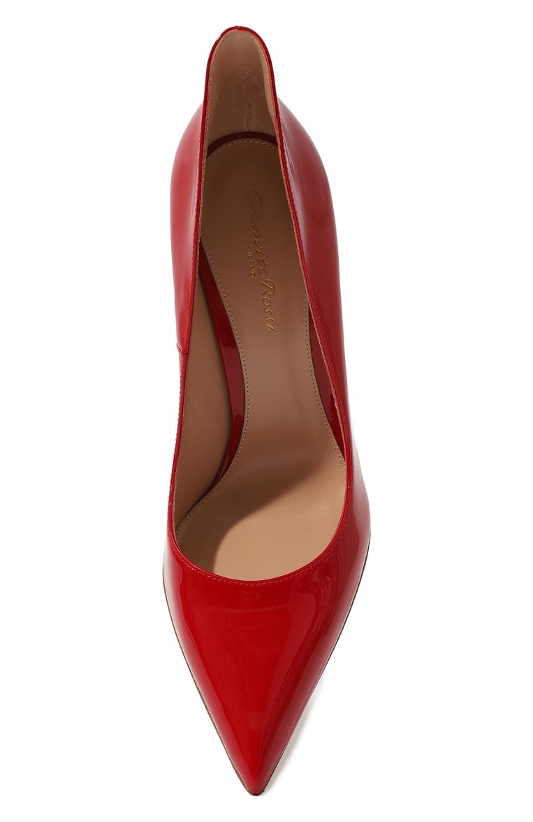 Кожаные туфли ellispsis 105 GIANVITO ROSSI, арт. G20730.15RIC.VERTABS, фото 1