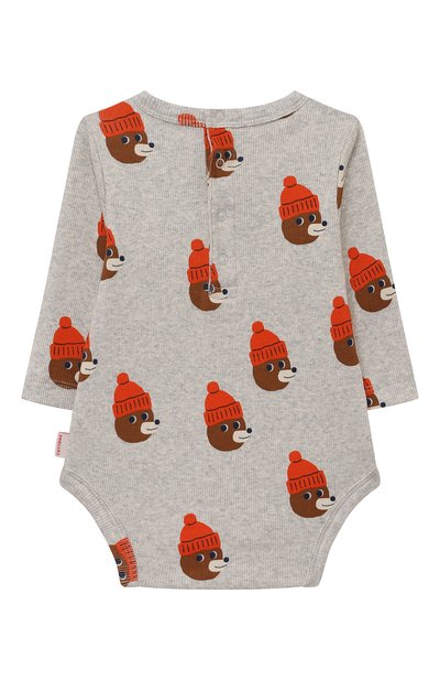 Хлопковое боди TINYCOTTONS, арт. AW23-052, фото 2