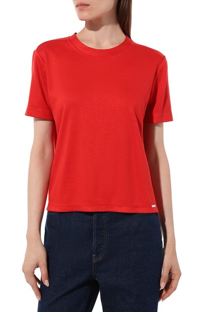 Футболка из вискозы KITON, арт. D53450S06299, фото 3