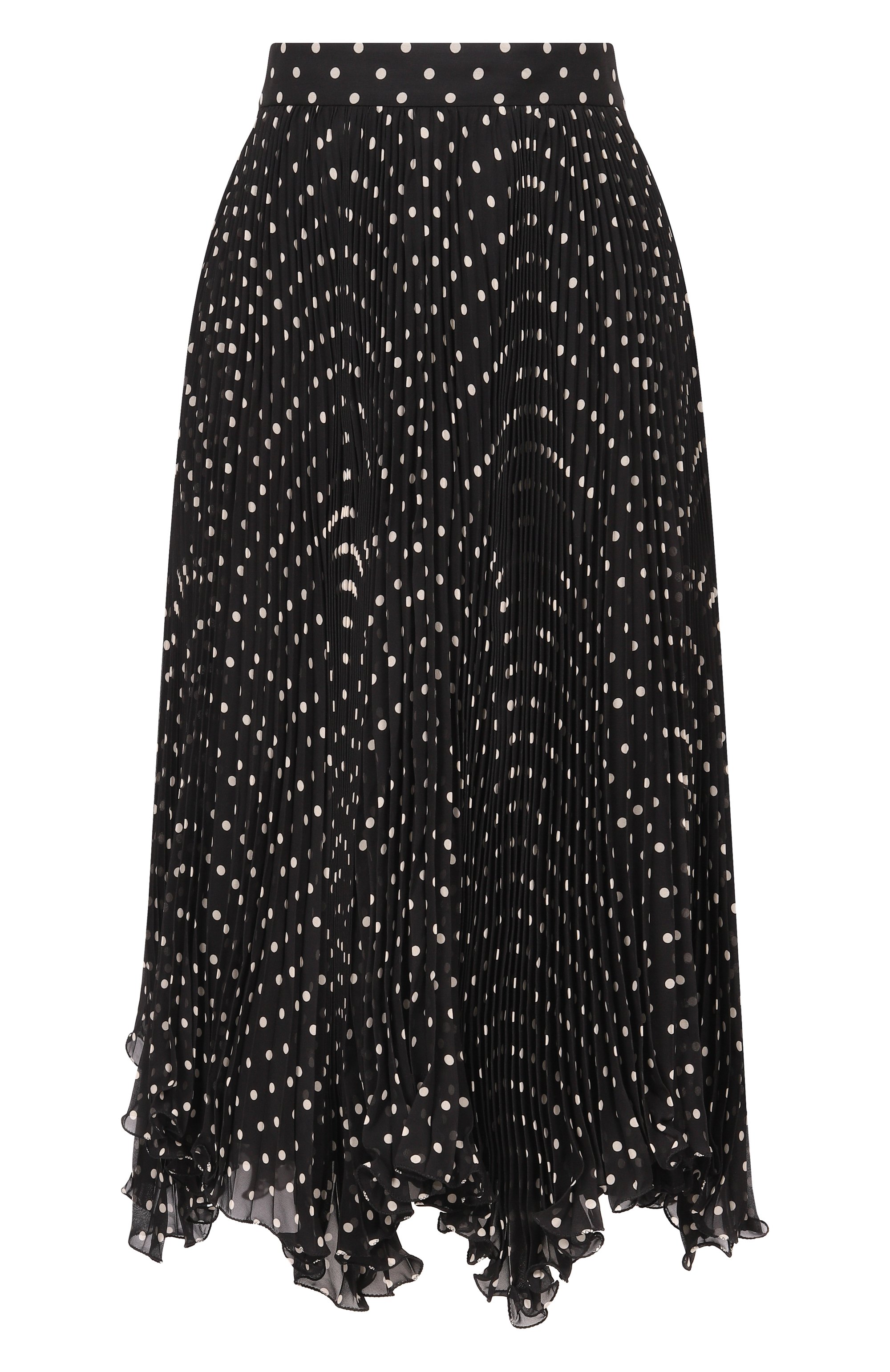 Шелковая юбка VALENTINO, арт. 8B3RAEL5/9AB, фото 1