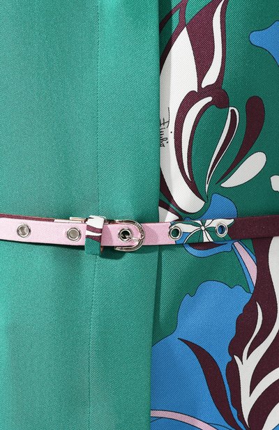 Шелковое платье EMILIO PUCCI, арт. 0ERH85/0E880, фото 5