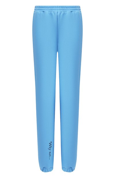 Женские хлопковые джоггеры SEVEN LAB, арт. PSPRT20 blue
