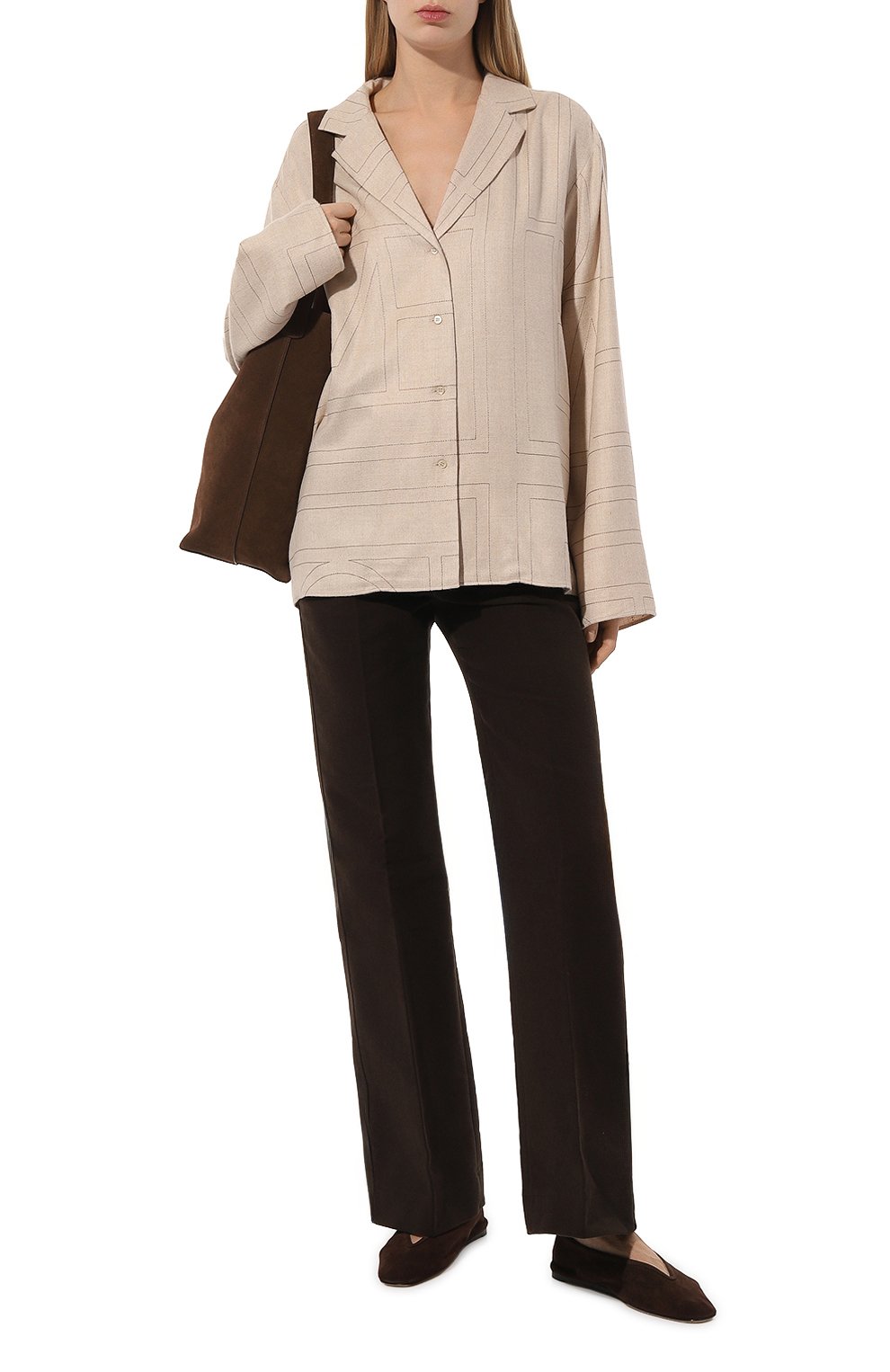 Блузка TOTEME, арт. 241-WRT976-FB0080, фото 2