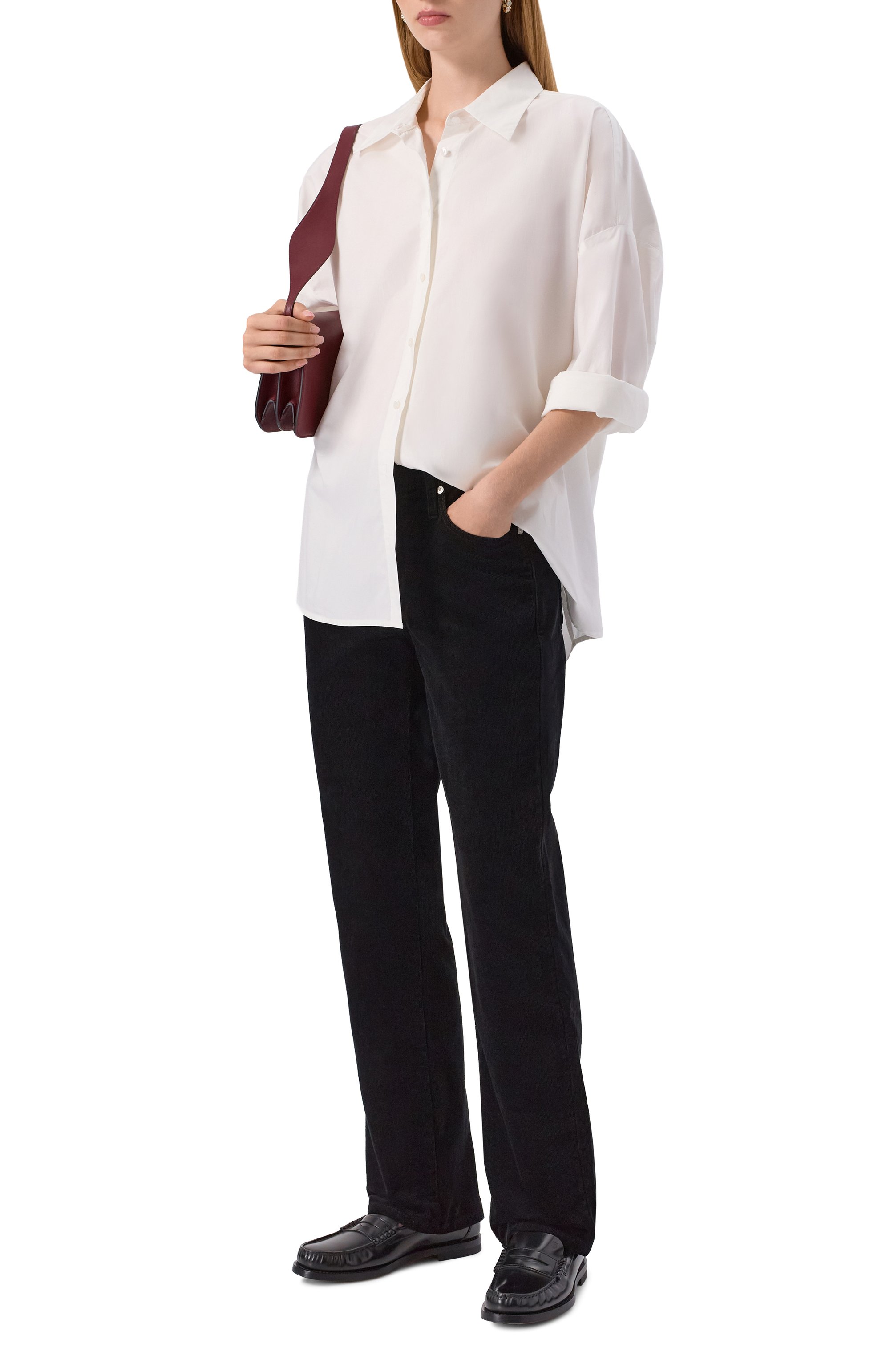 Вельветовые брюки 7 FOR ALL MANKIND, арт. 7UC90V64, фото 2