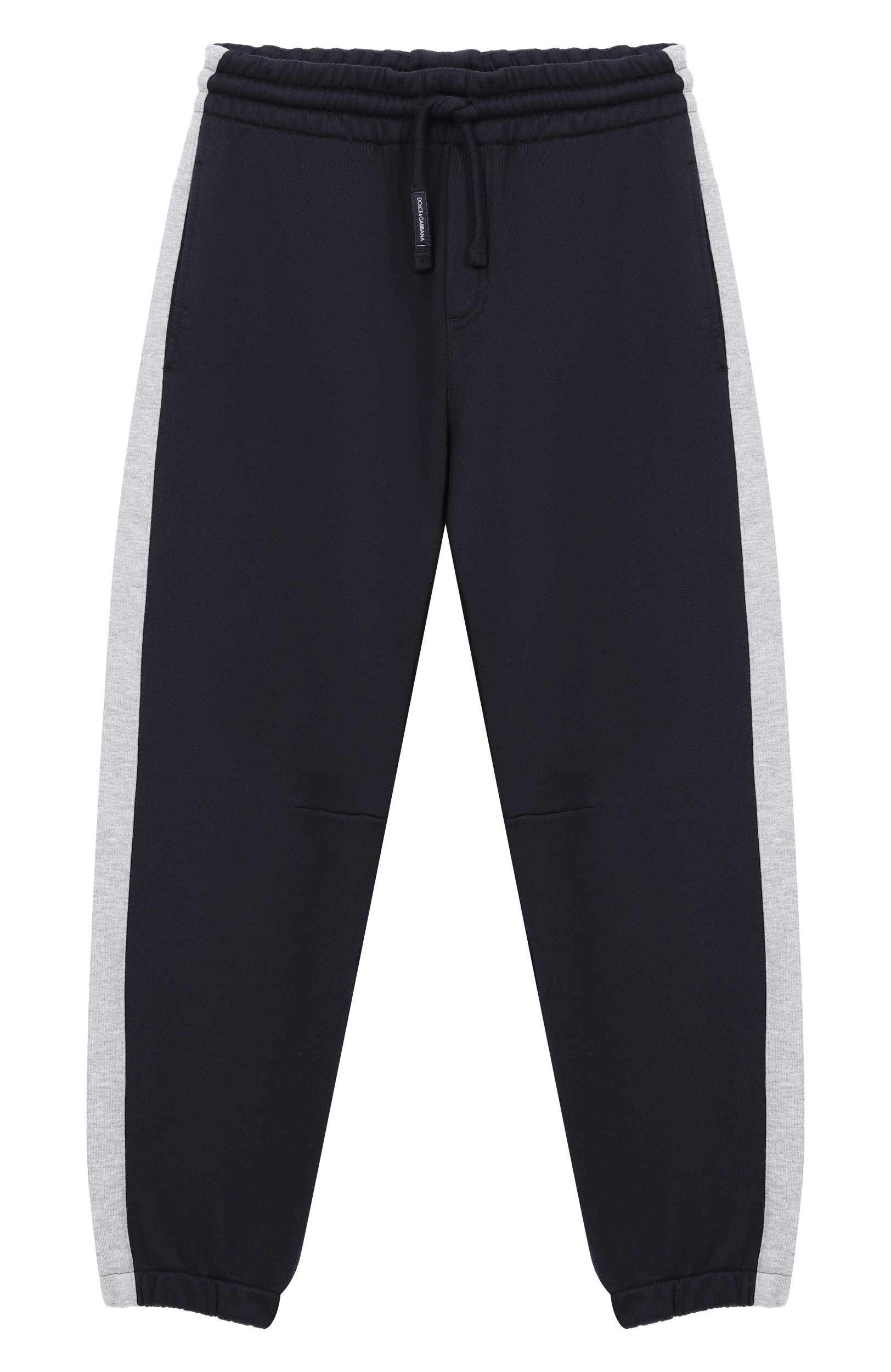 Хлопковые джоггеры DOLCE & GABBANA, арт. L4JPMG/G7PWP, фото 1