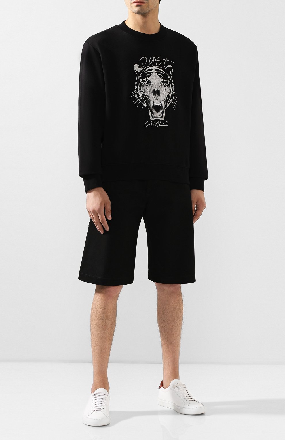 Хлопковый свитшот JUST CAVALLI, арт. S01GU0063/N25189, фото 2