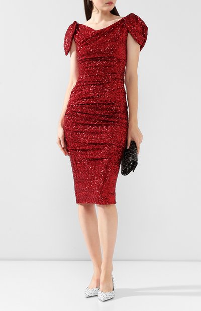 Платье с пайетками DOLCE & GABBANA, арт. F6F9VT/FLM7Q, фото 2