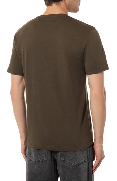 Хлопковая футболка STEFANO RICCI, арт. MNH3302610/803, фото 4