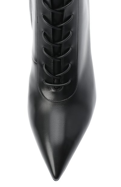 Кожаные ботильоны gillilan GIANVITO ROSSI, арт. G73752.55RIC.VITNER0, фото 5