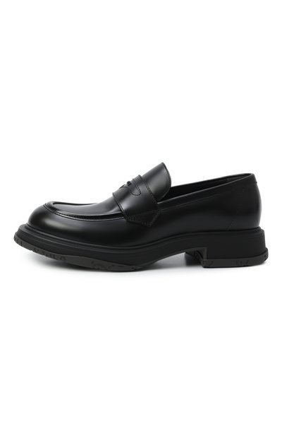 Кожаные лоферы GUCCI, арт. 851396/AADE0, фото 3