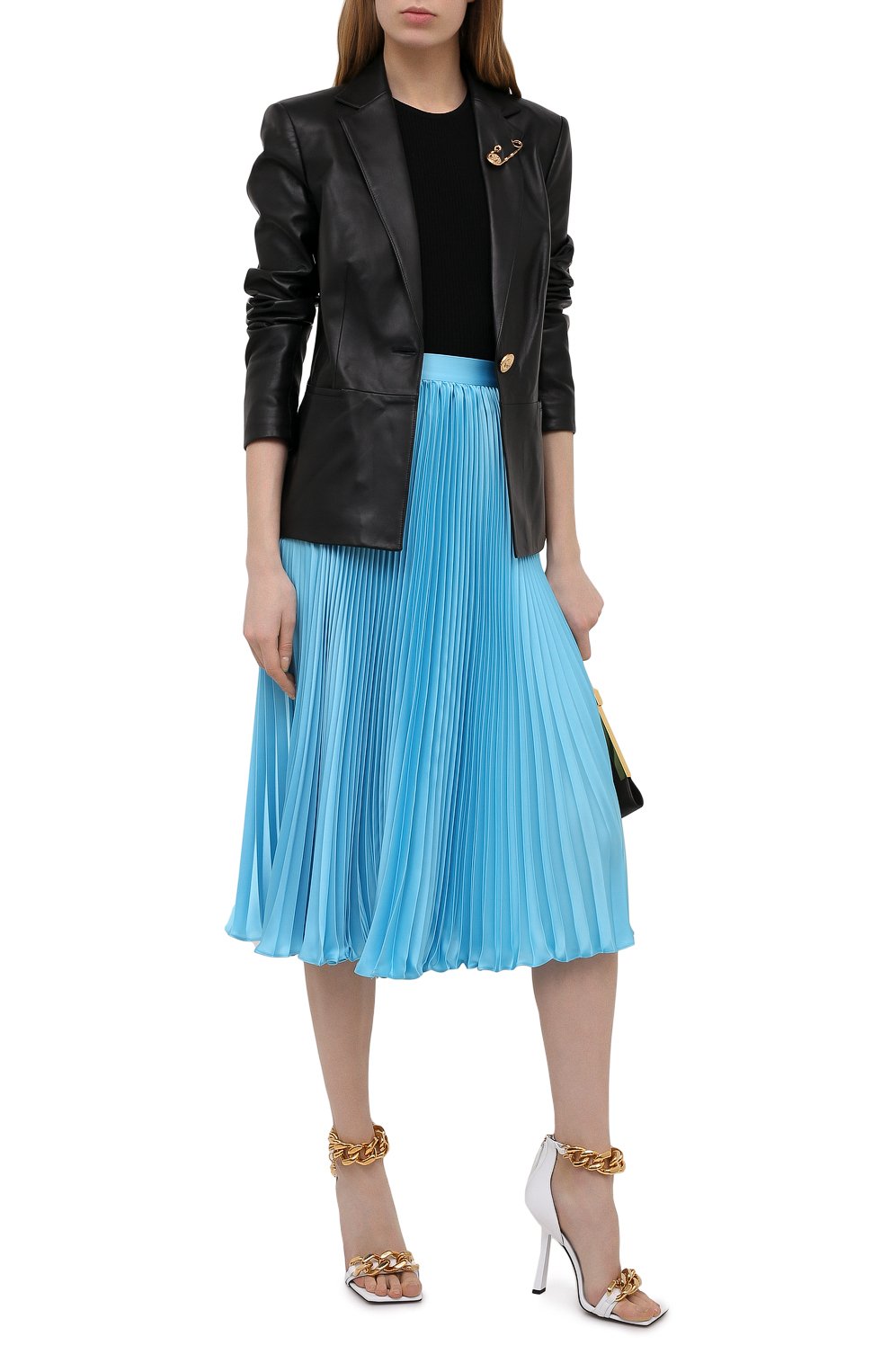 Кожаный жакет VERSACE, арт. A85481/A210037, фото 2