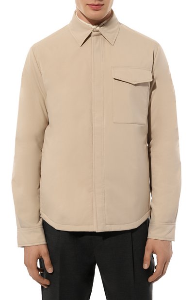 Куртка MVST бежевого цвета по цене 135000 руб., арт. DUEVILLE, фото 3 Куртка MVST, арт. DUEVILLE, фото 3