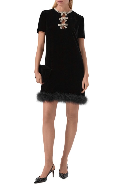 Кожаные туфли Vlogo 80 Valentino 8W2S0R01/TMK Чёрный  8W2S0R01/TMK Фото 3