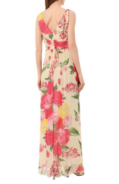 Платье из шелка и вискозы BLUGIRL, арт. RA3148/T3079, фото 4