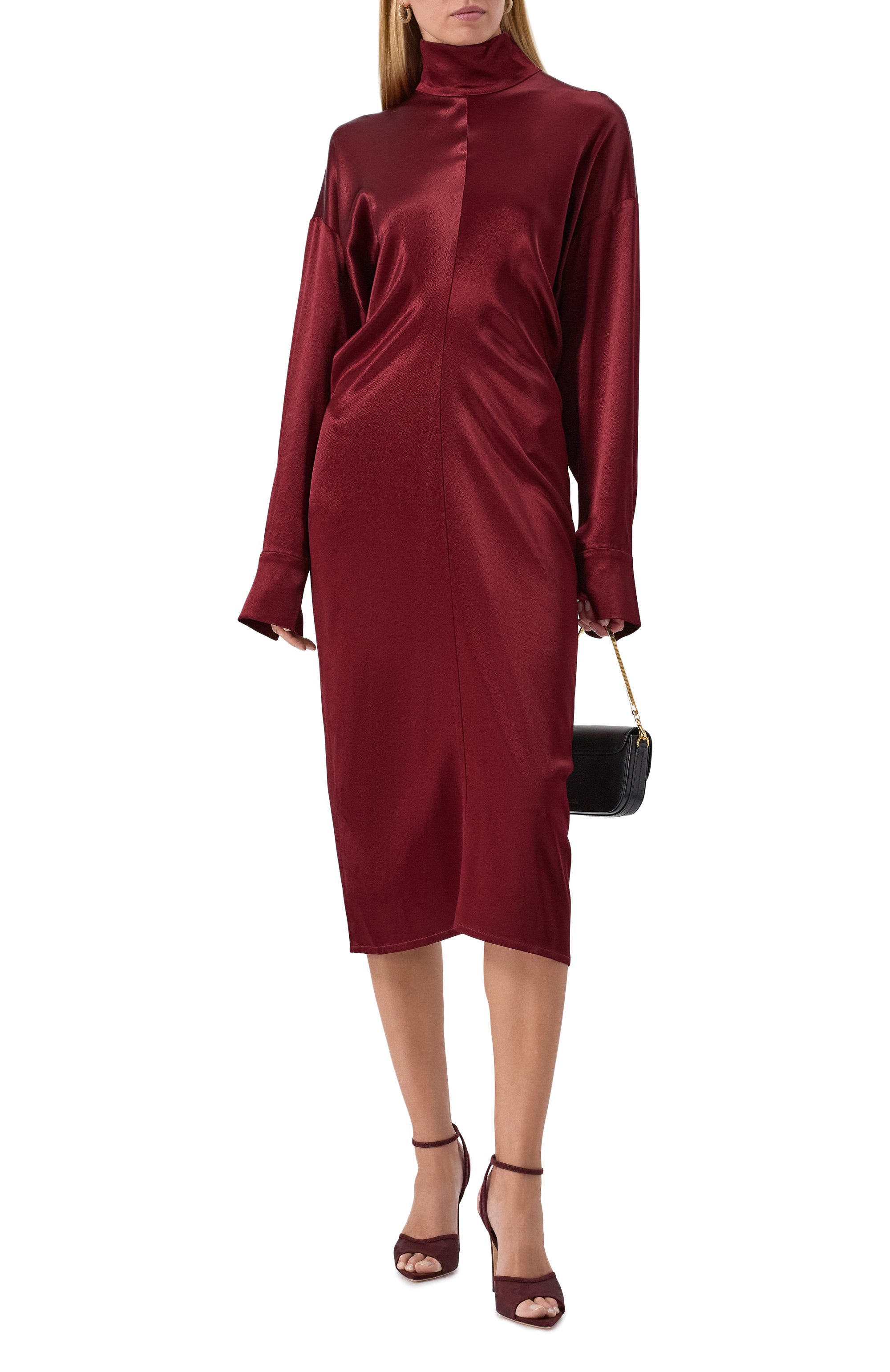 Атласное платье SEVEN LAB, арт. 225-S-W-11-85-010, фото 2