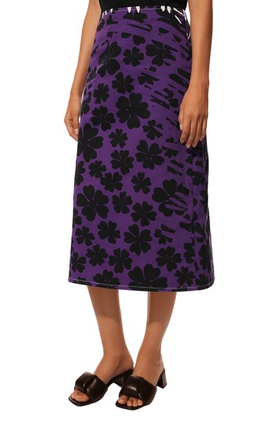 Джинсовая юбка MIU MIU, арт. MG1757-10MG-F0CFW, фото 3