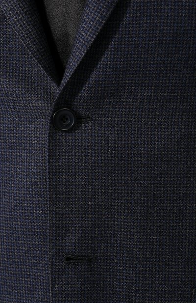 Шерстяной пиджак KITON, арт. UG81K02S09, фото 5