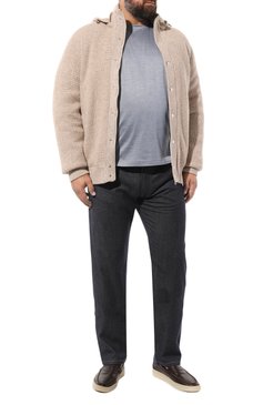 Брюки из хлопка и шерсти CORTIGIANI, арт. 613540, фото 2
