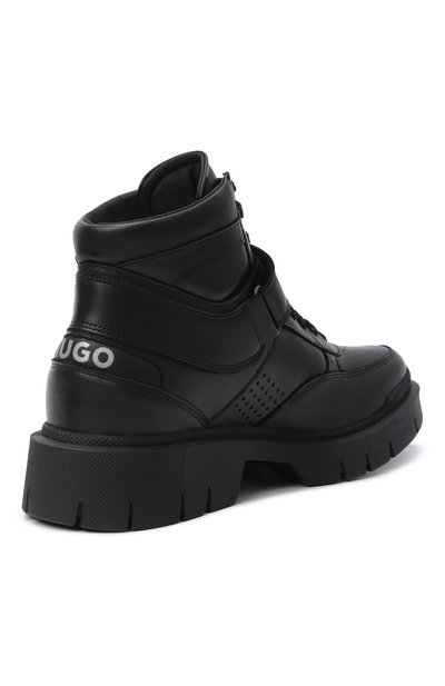 Кожаные ботинки denzel HUGO, арт. 50503641, фото 4