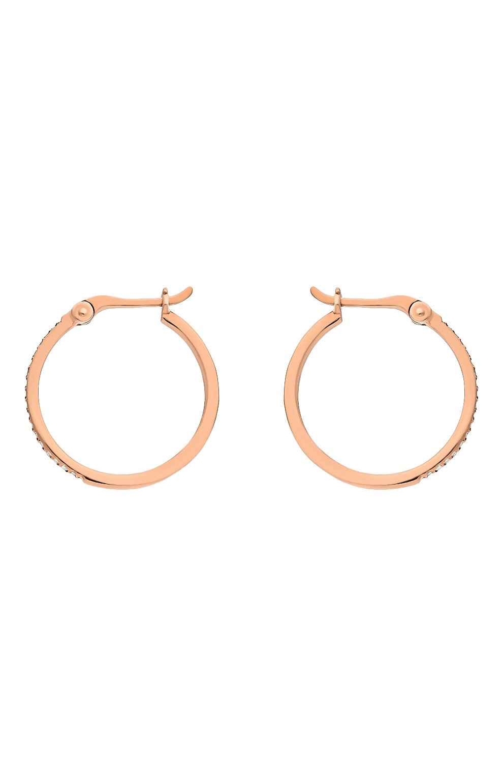 Серьги-кольца MOONKA, арт. dem-h-g, фото 1