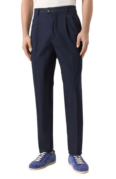 Хлопковые брюки BRUNELLO CUCINELLI, арт. MH252E1950, фото 3