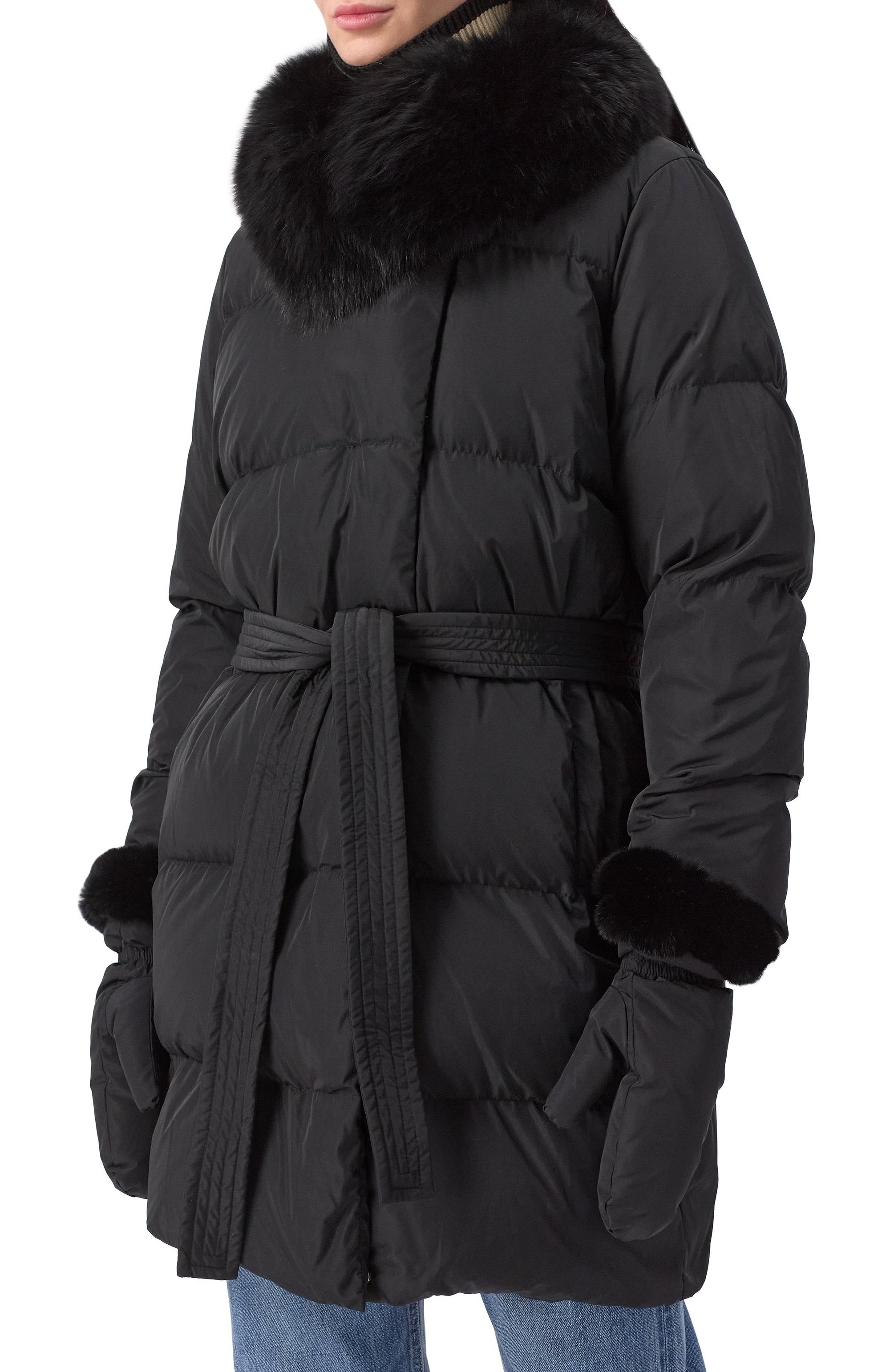 Пуховик с отделкой из песца YVES SALOMON, арт. M05690/D0TM, фото 3