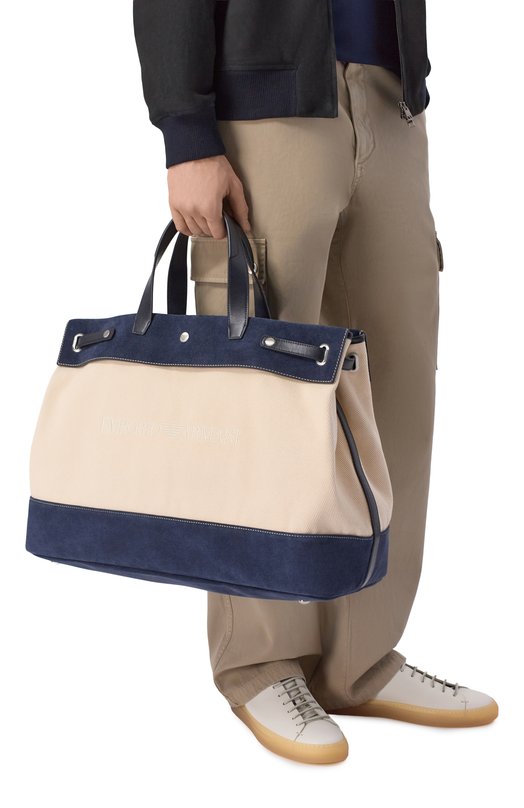 Сумка-шоппер Emporio Armani EM005880/AF25631 Кремовый  EM005880/AF25631 Фото 2