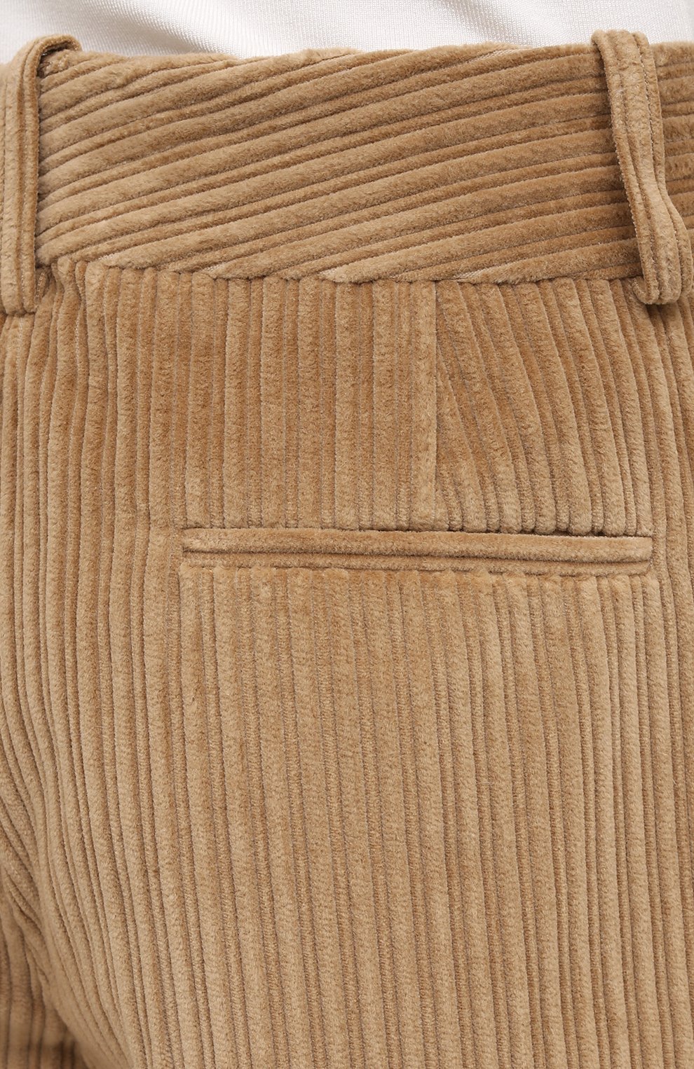 Вельветовые брюки VICTORIA BECKHAM, арт. 1320WTR001467E, фото 5