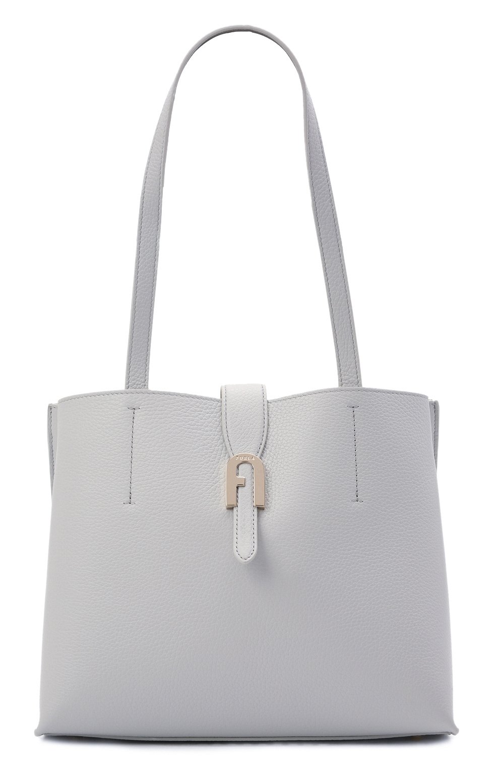 Сумка-тоут furla sofia medium FURLA серого цвета по цене 32600 руб., арт. BATTPRS/A.0310, фото 1 Сумка-тоут furla sofia medium FURLA, арт. BATTPRS/A.0310, фото 1