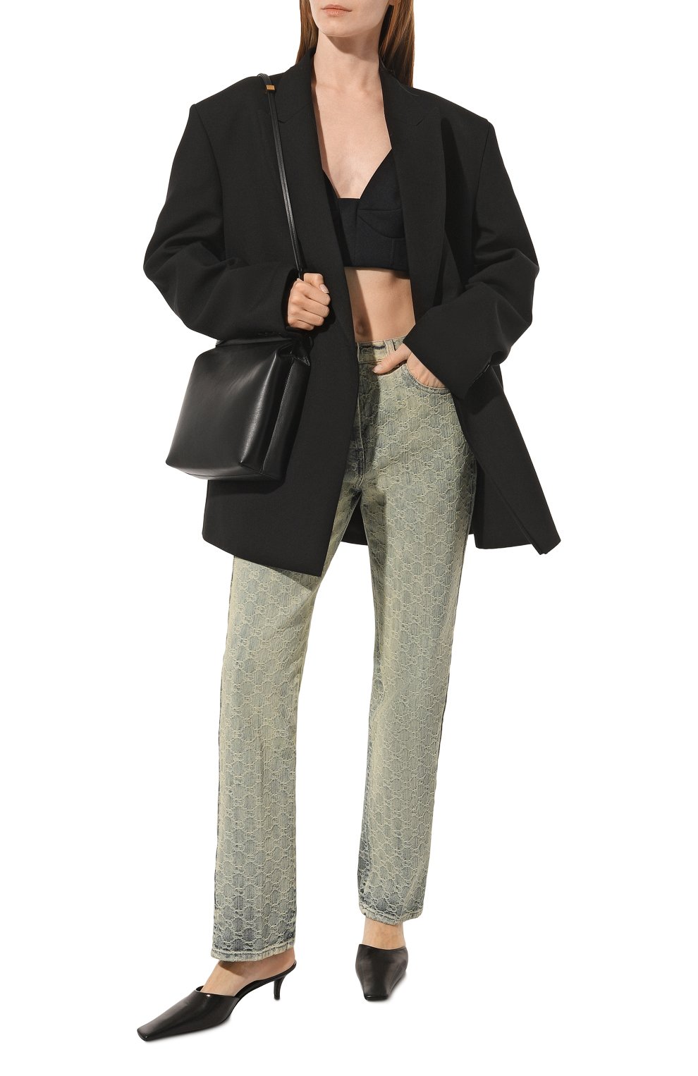 Джинсы GUCCI, арт. 678785 XDBOK, фото 2