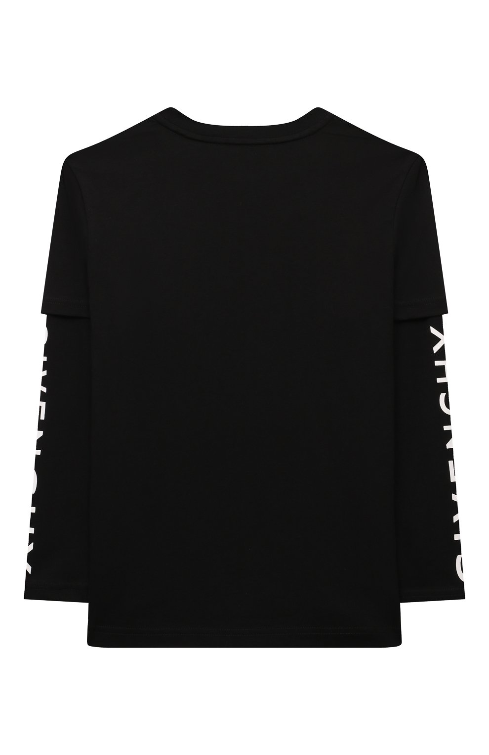 Хлопковый лонгслив GIVENCHY, арт. H30344, фото 2