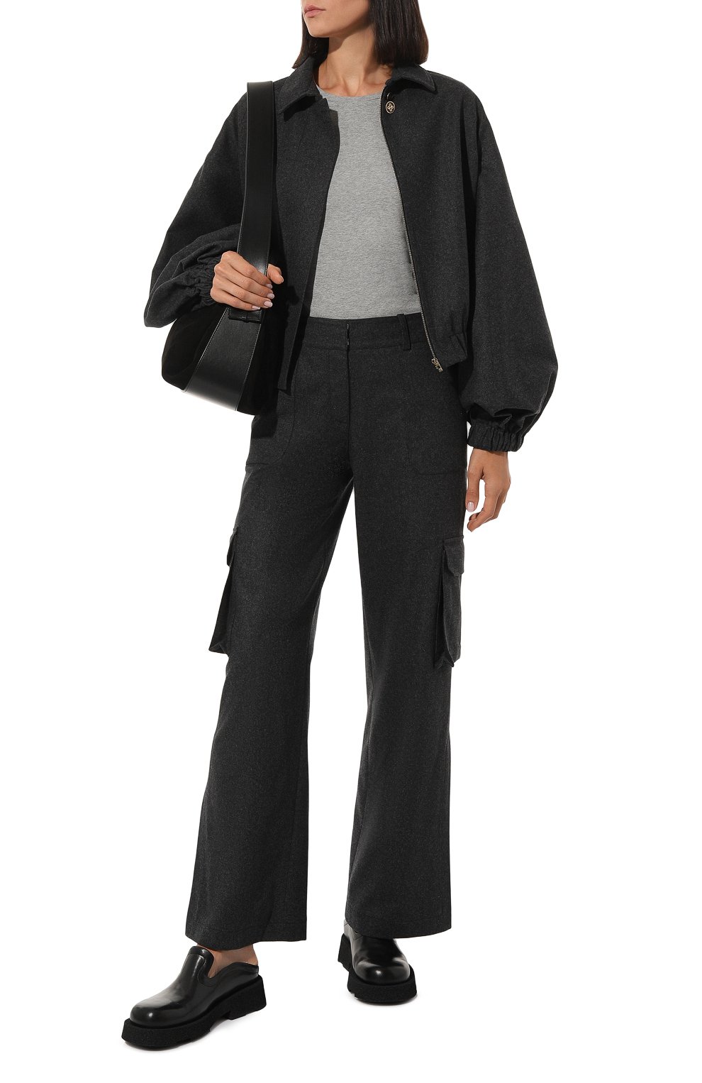 Хлопковая футболка DOROTHEE SCHUMACHER, арт. 028304, фото 2