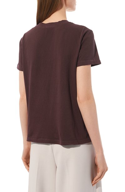 Хлопковая футболка JAMES PERSE, арт. WLJ3114/NAPP, фото 4