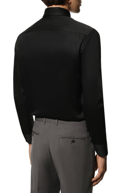 Хлопковая сорочка GIORGIO ARMANI, арт. 8WGCCZMN/TZB26, фото 5