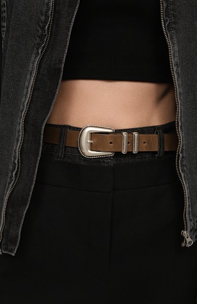 Кожаный ремень CLOSED, арт. C90114-897-22, фото 2