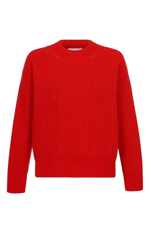 Шерстяной свитер Jil Sander J22GP0252-J14784 Красный J22GP0252-J14784