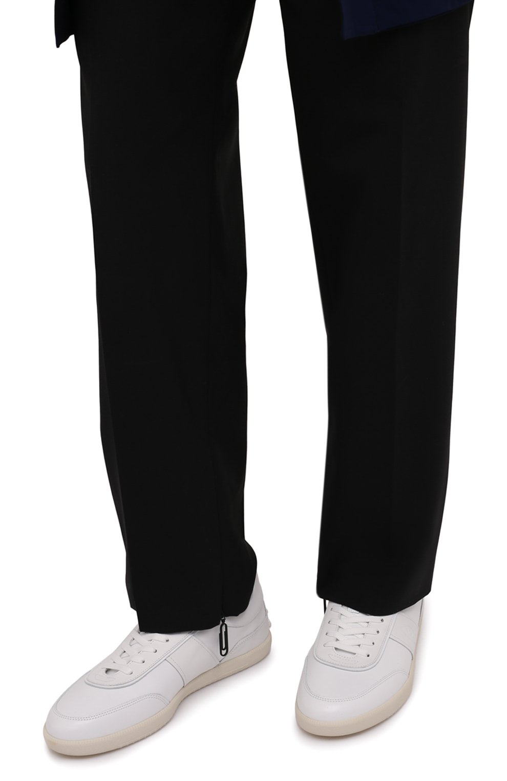 Кожаные кеды TOD’S, арт. XXM68C0DP300V7, фото 3