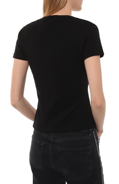 Хлопковая футболка THE KOOPLES, арт. FTSC29024K, фото 4