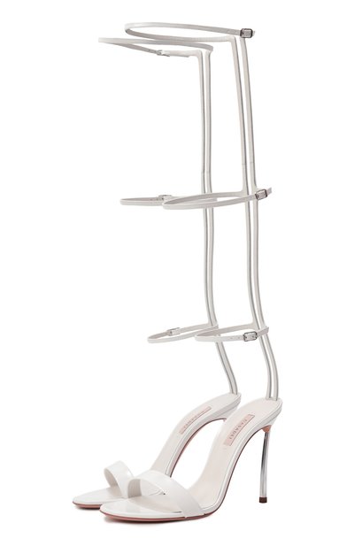 Женские кожаные босоножки musa blade 100 CASADEI, арт. 1L347J100M/C2327