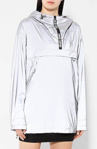 Ветровка с капюшоном IENKI IENKI, арт. AN0RAK/REFLECTIVE NYL0N, фото 3