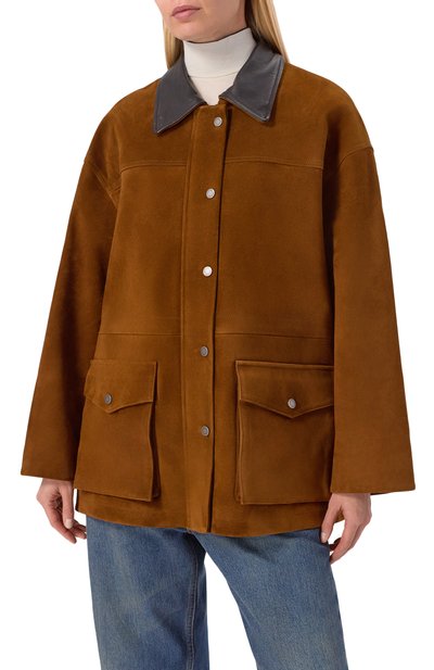 Замшевая куртка ADDICTED, арт. AS1002-1, фото 3