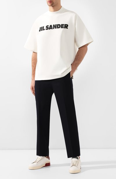 Хлопковая футболка JIL SANDER, арт. JSMP707020-MP248508, фото 2