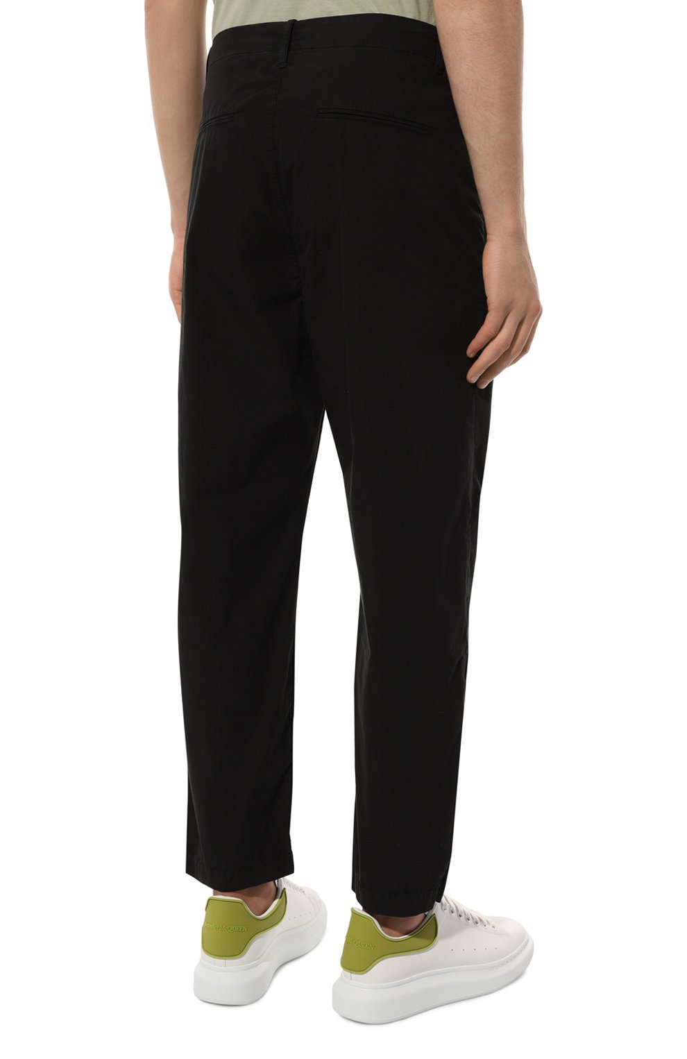 Хлопковые брюки HANNES ROETHER, арт. PA21PER.6041, фото 4