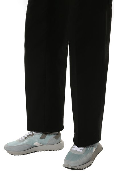 Комбинированные кроссовки ghoud x lesyanebo GHOUD, арт. E12ER0LMLY04, фото 3