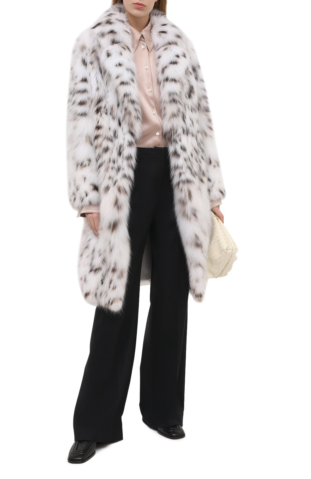 Шуба из меха рыси VICTORIA KUSENKOVA, арт. 706000001518, фото 2