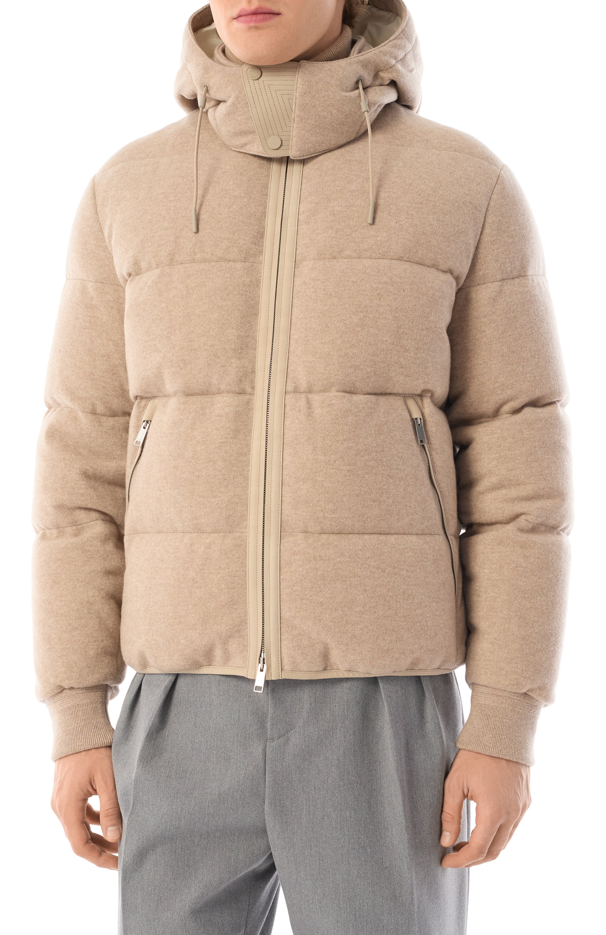 Кашемировый пуховик ZEGNA, арт. E102/UET48A8, фото 3