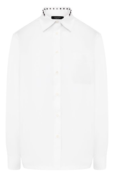 Женская хлопковая рубашка VALENTINO, арт. LB0AB05X/1LW