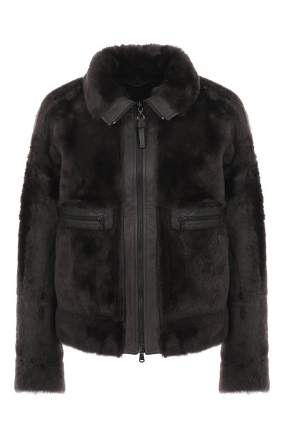 Женская дубленка из овчины BRUNELLO CUCINELLI, арт. MPMRA7775P