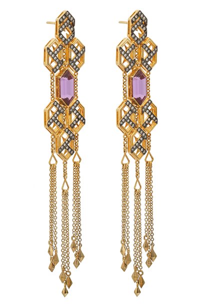 Серьги QUEENSBEE, арт. 202373/22,30, фото 3